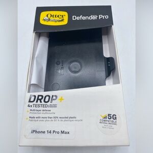 OtterBox Defender Holster for iPhone 16 Pro Max, Black Case Holster Only